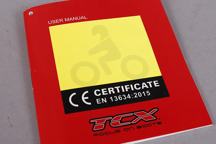 CE认证合格证书